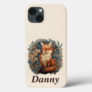 Encantando Fox Woodland com Nome Personalizado