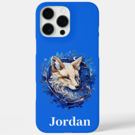 Encantando Raposa com Nome Personalizado