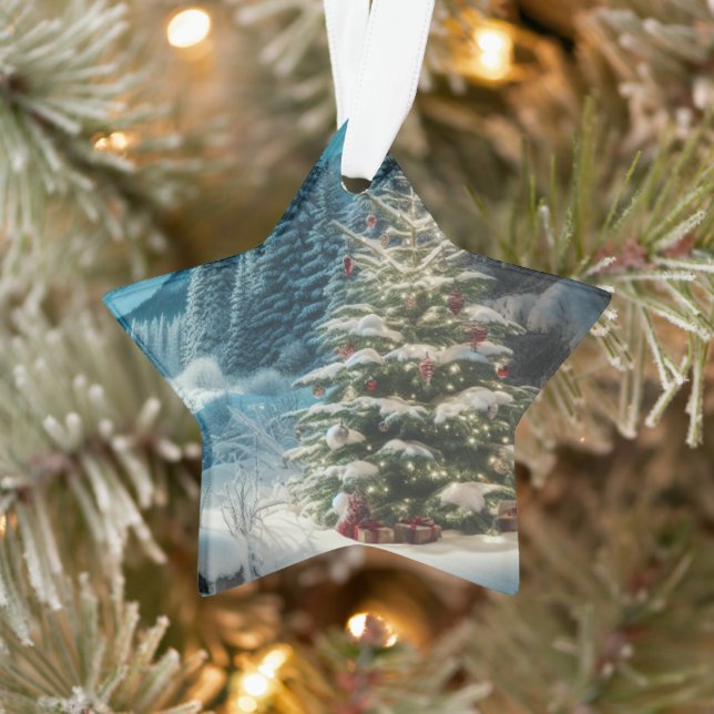 Encanto Atemporal de Natal Ornamentos de Natal Vin (Árvore)