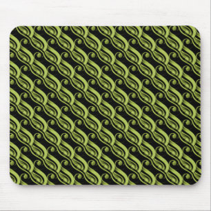 Encanto sem esforço Mousepad da verde azeitona