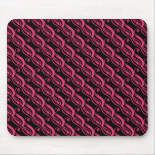 Encanto sem esforço Mousepad do rosa quente