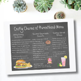 Encantos Caros do Menu da Paternidade