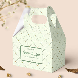 Encapsulamento de Marca com caixa de Bar de sabão