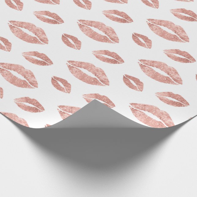 Encapsulamento de Presente de Papel com Lábios Dou (Ponta)