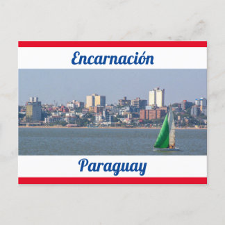 Encarnación, Cartão Postal do Paraguai
