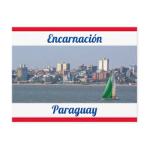 Encarnación, Cartão Postal do Paraguai