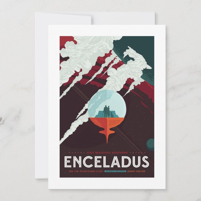 Enceladus | Visão do futuro da NASA (Frente)