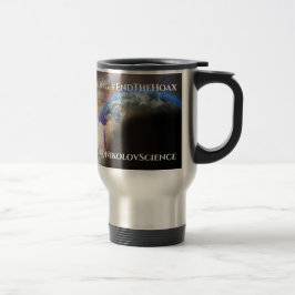Encerrar a Caneca de viagem Hoax por RoseWrites