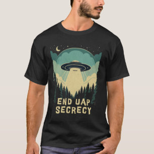 Encerrar segredo UPA #EndUAPSecsecret t-shirt