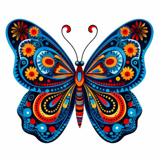 Enchanted Butterfly Scattering T-Shirt