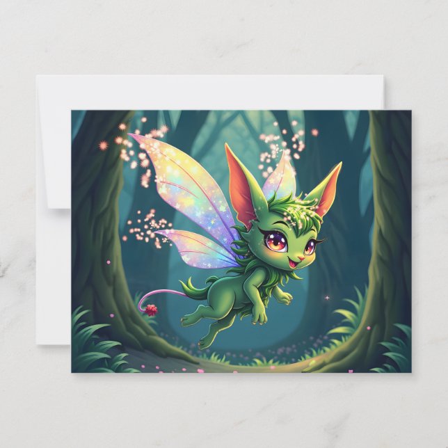 Enchanted Fairy Critter – Magical Forest Sprite  (Frente)