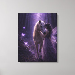 Enchanted Forest Path Canvas Art