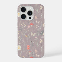 Enchanted Garden Wildflower Butterfly Whimsical