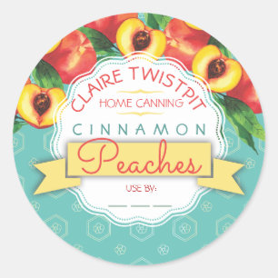 Enche a torta de fruta enchendo a etiqueta de enla