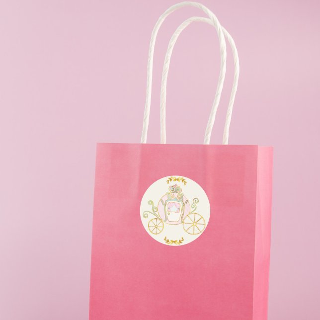 Enchendo o adesivo de Carruagem da Princesa (Criador carregado)