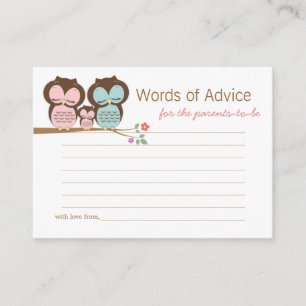 Enclosure De Inserção De Bebê De Coruja Fresca