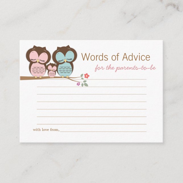 Enclosure De Inserção De Bebê De Coruja Fresca (Frente)