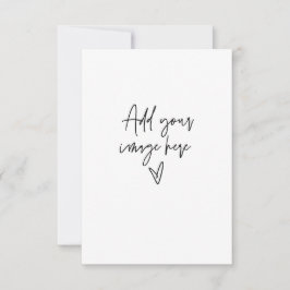 EnclosureCard Modelo de resposta de resposta RSVP 