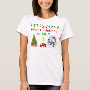 Encomenda Especial, Primeiro Natal como Camisa de