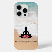 "Encontra o teu centro, acende o teu espírito." YO