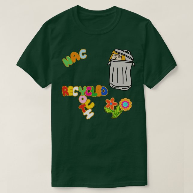 Encontra Reciclado Youth DIY Polo (Frente do Design)