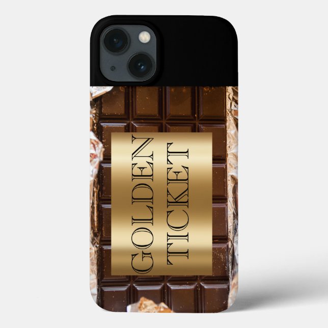 Encontrado o tíquete do ouro com o bar de chocolat (Verso)