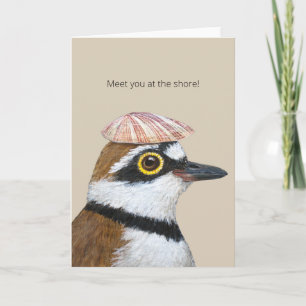 Encontramo-nos no cartão da praia