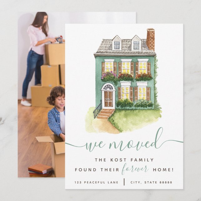 Encontramos Nossos Cartões De Anúncio Para Sempre. (Frente/Verso)