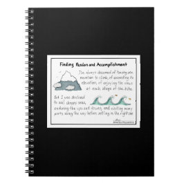 Encontrando o caderno preto da paixão e da