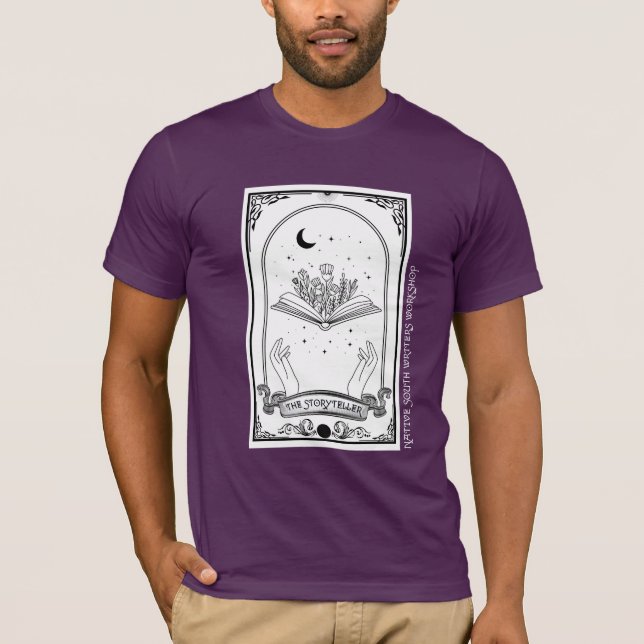 Encontrar Camiseta Comemorativa Mágica - Roxo Prof (Frente)