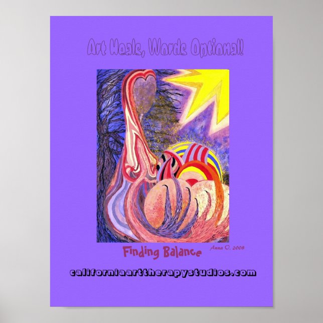 Encontrar equilíbrio - poster (Frente)