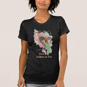 Encontre a camisa da obscuridade da deusa