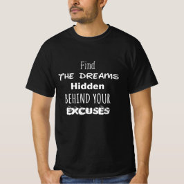 Encontre a Camiseta dos Sonhos Escondidos Atrás da