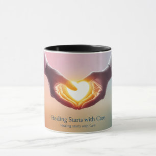 Encontre a sua paz interior com esta caneca de cur