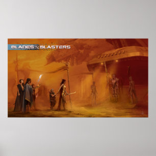 "Encontre e cumprimente" o poster 36 x 20