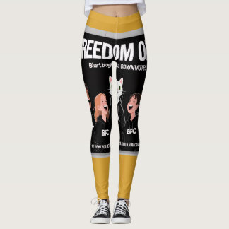 Encontre liberdade em leggings indefinidas