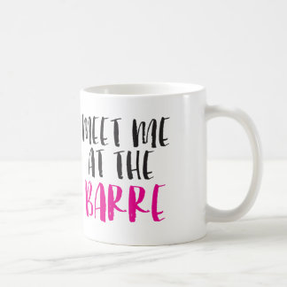 Encontre-me na caneca de café da barra