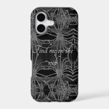 Encontre-me na web, capa de telefone