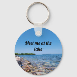 Encontre-me no chaveiro do lago