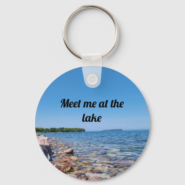 Encontre-me no chaveiro do lago (Verso)