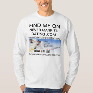 Encontre-Me No Namorando Nunca Casado. Camisa Com