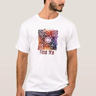 Encontre-me o código QR da Camisa Básica Masculina