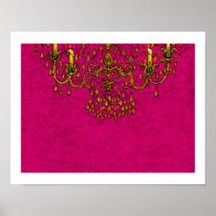 Encontre-Me Sob O Chandelier ~ Poster 11X14