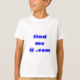 Encontre-me @ t-shirt .Com
