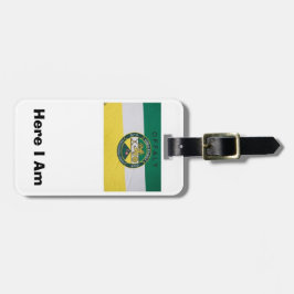 Encontre Minha Bagagem Etiqueta de ID Personalizad