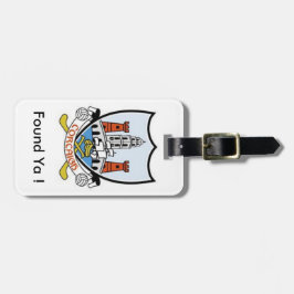 Encontre Minha Bagagem Etiqueta de Identificação P