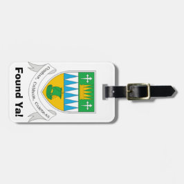 Encontre Minha Bagagem Etiqueta de Identificação P