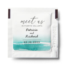 Encontre-nos no Casamento de Destino em Teal Save 