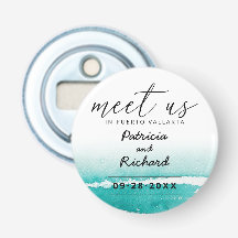 Encontre-nos no Casamento de Destino Teal Save The