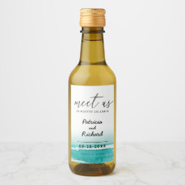 Encontre-Nos No Destino De Casamento, Salve A Data